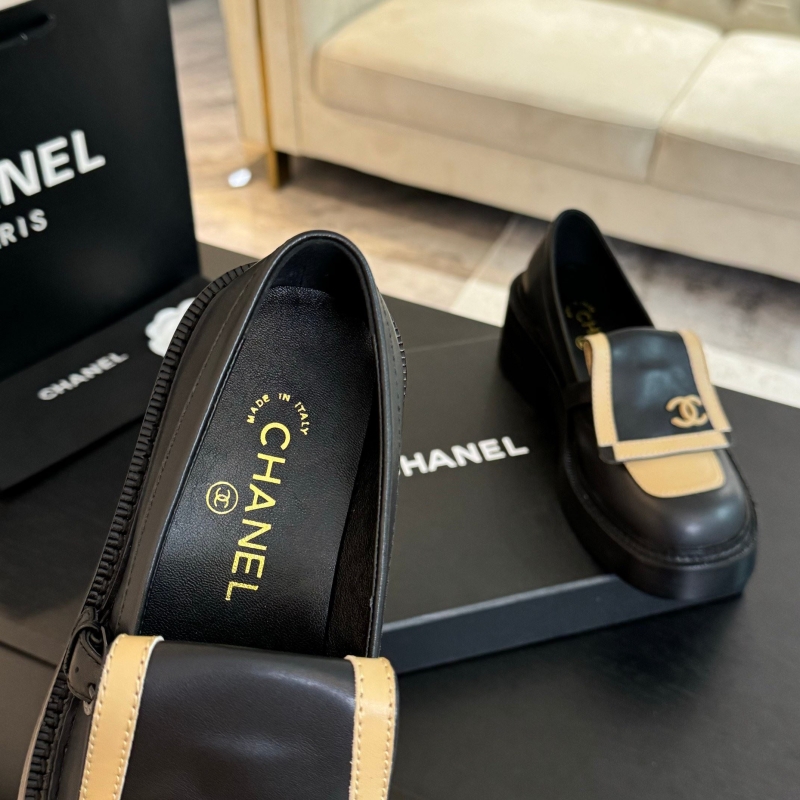 Chanel Leather Shoes